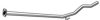 MTS 0140277 Exhaust Pipe